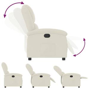 Fauteuil inclinable 3032268-2 Crème