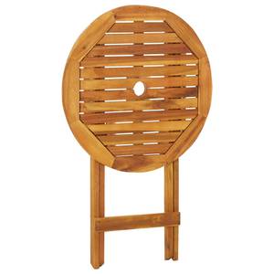 Garten-Essgruppe (3-teilig) 3009142 Braun - Massivholz - Holzart/Dekor - 60 x 74 x 60 cm