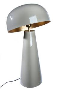 Pilz Bodenlampe Mushroom MAX Grau - Metall - 51 x 95 x 51 cm