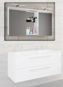 Armoire de toilette Budasi Blanc