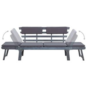 Banc de jardin 3006389 Gris - 66 x 75 cm