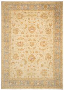 Tapis Kaizar XV Beige - Textile - 168 x 1 x 240 cm