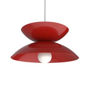 Suspension Sablier Rouge brillant