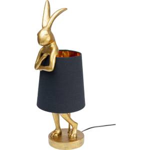 Tischleuchte Animal Rabbit Gold - 23 x 68 x 26 cm - Kunststoff