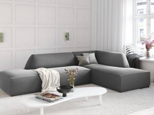 Ecksofa RUBY 4 Sitzplätze Grau