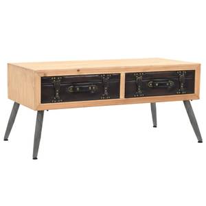 Couchtisch 245777 Braun - Holzwerkstoff - Massivholz - Holzart/Dekor - 110 x 50 x 50 cm