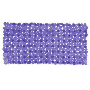 Wanneneinlage Bubble Violett - 36 x 69 cm