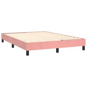 Boxspringbett 3017290-27 Pink - 144 x 193 cm