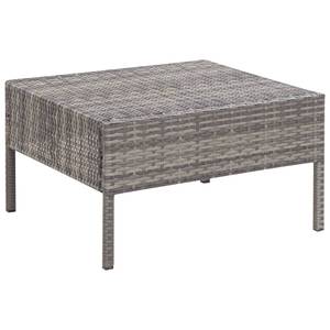 Salon de jardin (lot de 6) 3001267 Gris