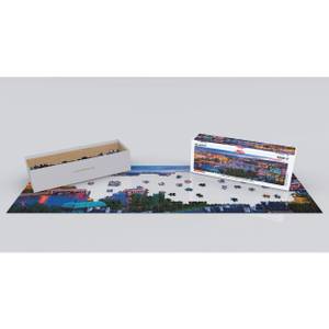 Puzzle Prag Tschechische Republik Papier - 13 x 9 x 36 cm