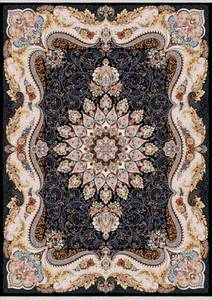 ORIENT Teppich Mardin Schwarz - Textil - 120 x 6 x 180 cm
