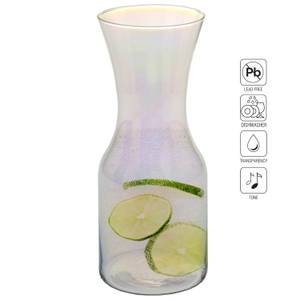 Krosno Pure Rainbow Wasser Karaffe Glas - 9 x 23 x 9 cm