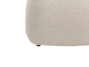 Pouf MONTEREY Beige - Fibres naturelles - 45 x 44 x 45 cm