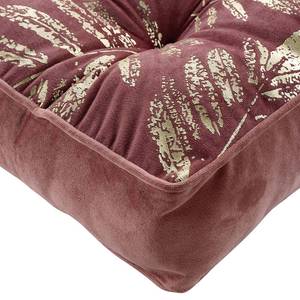 Coussin de sol Adelor Rose foncé