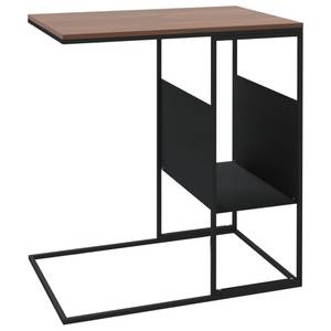 Couchtisch D972 Glas Schwarz