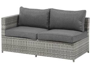 Lounge Set AVOLA 2-tlg Grau - Polyrattan - 212 x 77 x 144 cm