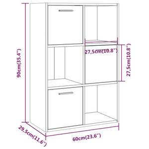 Lagerschrank 3000691 Dunkelbraun