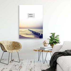 Wandbild Strand Meer Landschaft 80 x 120 cm