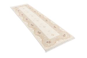 Tapis de passage Darya CDXXIII Beige - Textile - 86 x 1 x 305 cm