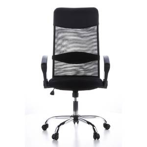 Home Office Chefsessel ARIA HIGH Schwarz - Textil - 60 x 129 x 50 cm