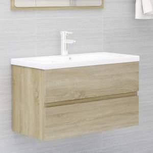 Badezimmerschrank 3037858 Braun - Breite: 80 cm