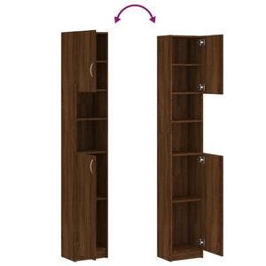 Armoire de salle de bain 3004744 Chêne foncé