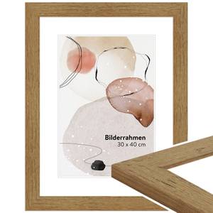 Bilderrahmen H750 Eiche Dekor - 24 x 30 cm