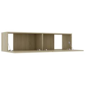 TV-Schrank 3002089-2 Braun - Holzwerkstoff - 120 x 30 x 30 cm