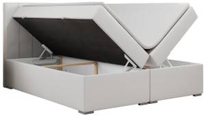 Boxspringbett ALLY Breite: 160 cm - H3 - Kunstleder