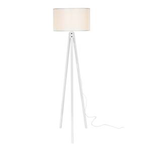 Lampadaire Rochester E27 blanc Blanc