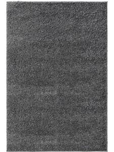 Tapis à poils longs Soho Gris - 240 x 1 x 340 cm