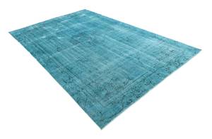 Tapis Ultra Vintage XCIII Bleu - Textile - 203 x 1 x 305 cm