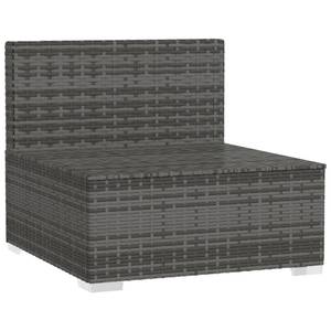 Canapé intermédiaire de jardin 3017300 Anthracite - Gris