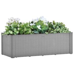 Garten-Hochbeet M625896 Grau - Breite: 100 cm