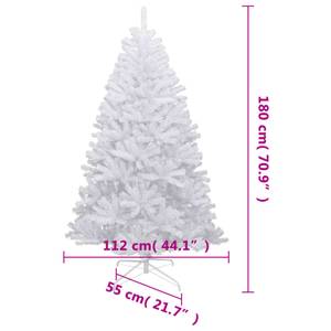 Sapin de Noël 3030476 Blanc - 112 x 180 x 112 cm