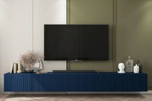 TV-Lowboard Elpis Blau - Marineblau