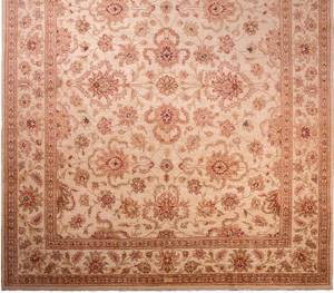 Ziegler - 309x239cm Beige - Naturfaser - 239 x 1 x 309 cm