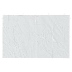 Paroi de tente (lot de 2) 296175 Blanc - Matière plastique - 1 x 195 x 300 cm