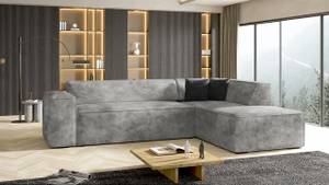 Ecksofa Lordin Premium Grau - Ecke davorstehend rechts