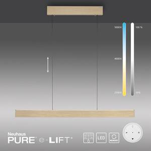 Pendellampe PURE elektrisch ausfahrbar Messing - Metall - 120 x 240 x 120 cm