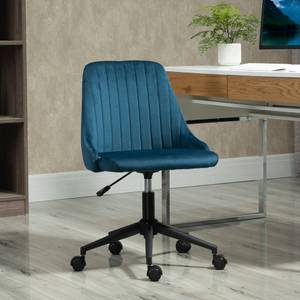 Bürostuhl 921-488BU Blau - Textil - 58 x 85 x 50 cm