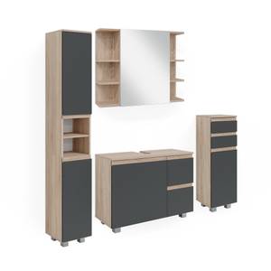 Mobilier de salle de bains J-Shape 60 x 60 cm