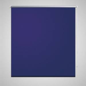 Verdunklungsrollo 290360-3 Blau - 120 x 175 cm