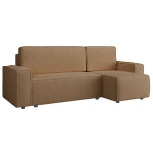 Ecksofa COPERTINO Hellbraun