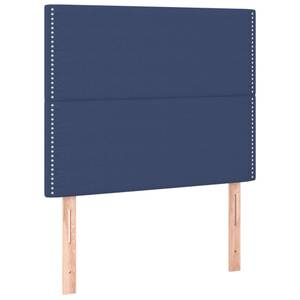 Bettgestell-K-5349 Blau - Holzwerkstoff - 120 x 118 x 203 cm