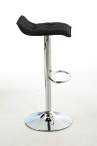 Tabouret de bar Madison Lot de 2 Noir