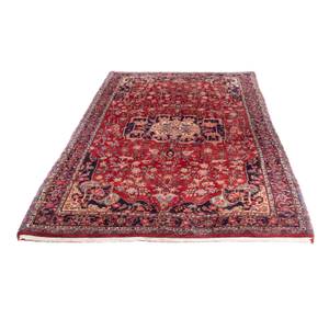 Bidjar - 260x149cm Rot - Naturfaser - 149 x 2 x 260 cm