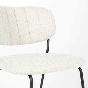 Lot de 2 chaises Jolien Beige - Textile - 49 x 78 x 56 cm