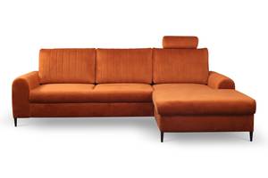 Ecksofa MAITA Orange