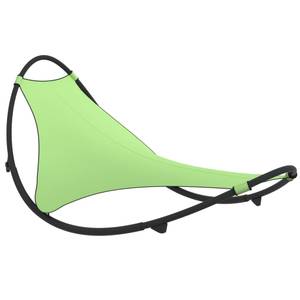 Chaise longue à bascule 3008472 Vert